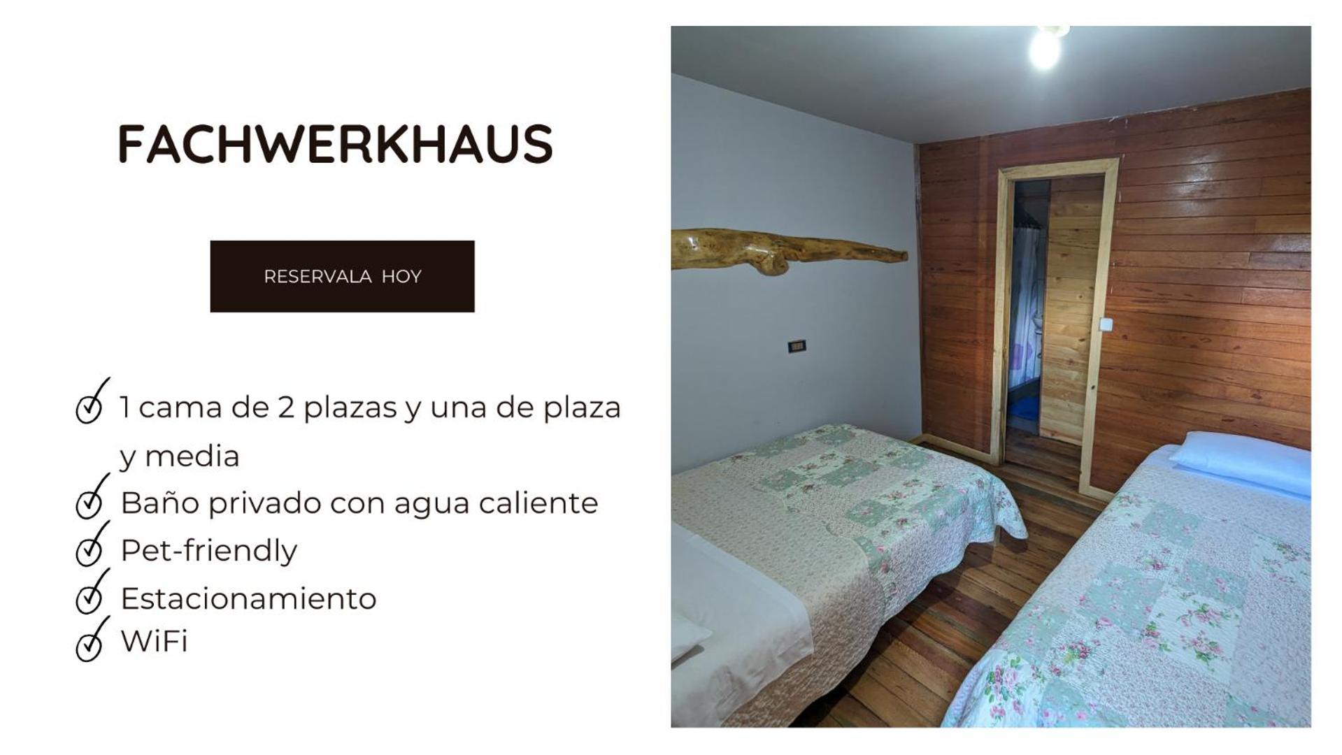 Hotel Frankfurter Hof Familiar Oxapampa Habitación foto